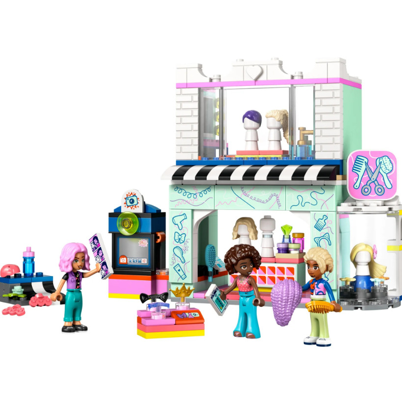 Lego Friends Salão de Cabeleireiro e Loja de Acessórios - 42662