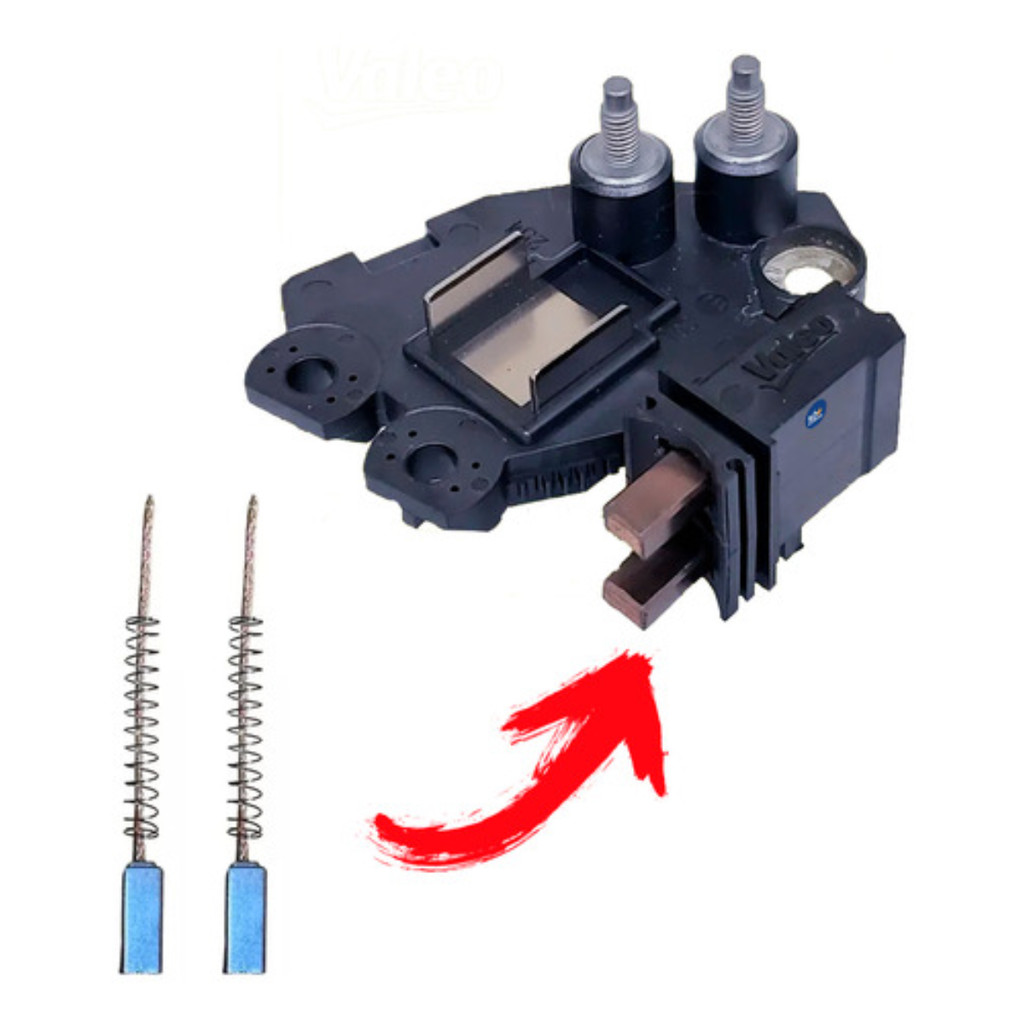 Kit 40 Escovas Regulador Volt P/ valeo Corsa S10 Gol Saveiro em Oferta na Shopee