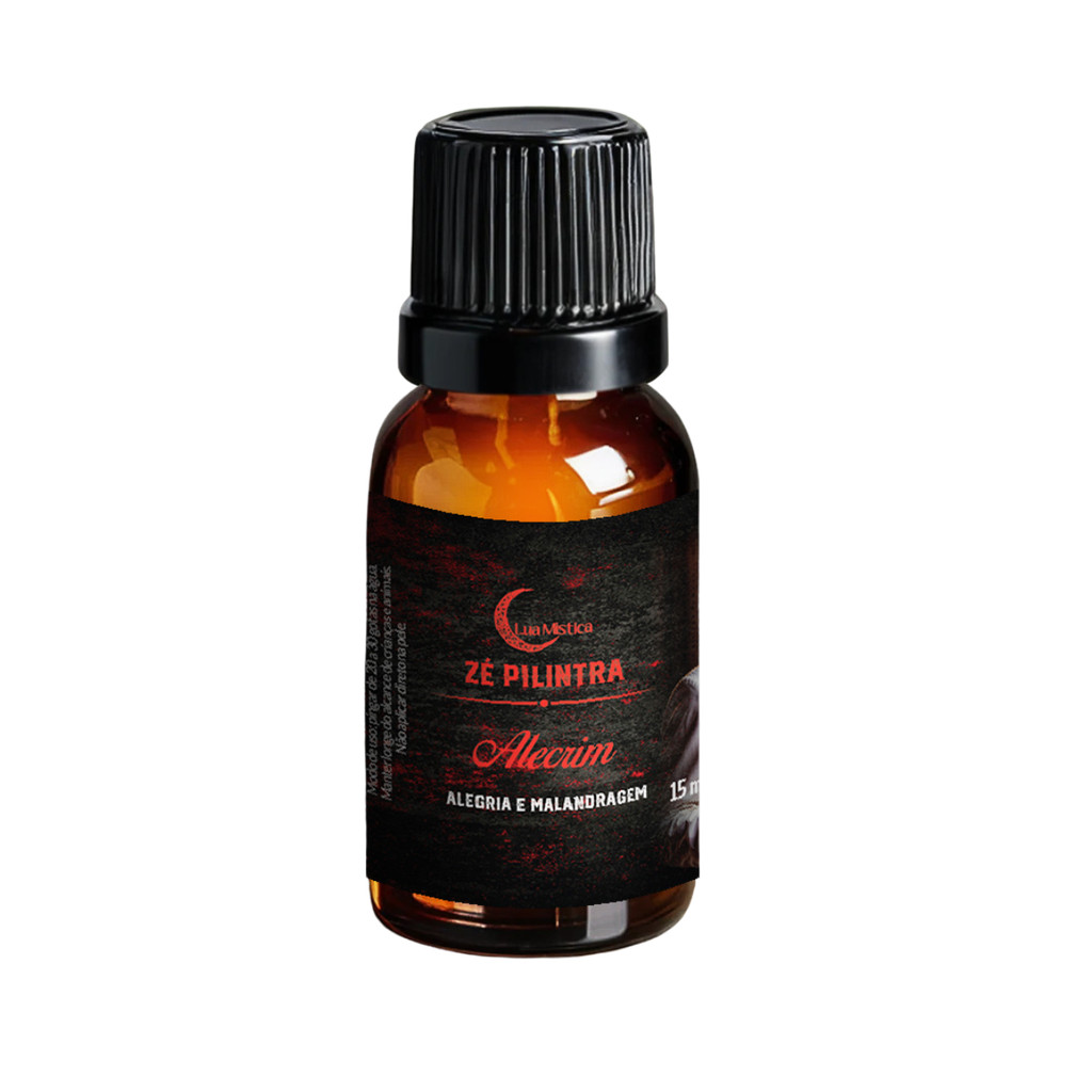 Essência Líquida Umidificador e Difusor Zé Pilintra 15 ml