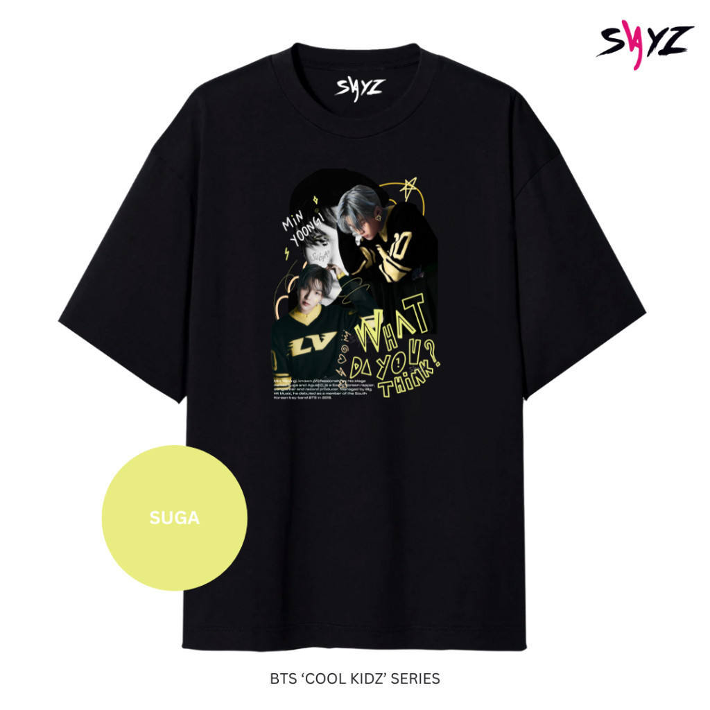 Blusa Camisa Camiseta Jungkook Jimin Série BTS, Tecido Algodão Unissex, Kaos Estampada T-shirt