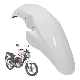 Paralama Dianteiro Honda Titan - Fan - CG 150 09/13 Injetado BRANCO em Oferta na Shopee