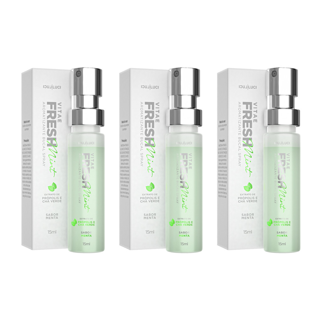 3un Vitae Fresh Mint (Aromatizante bucal Luciluci)