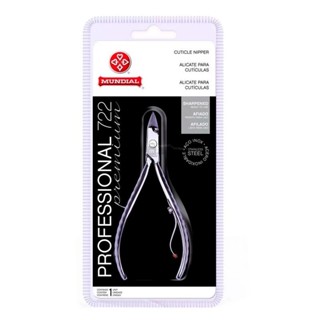 Alicate De Cutícula Mundial Inox Profissional  722 em Oferta na Shopee