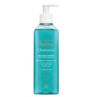 Cleanance Avène Gel de Limpeza Purificante 300g em Oferta na Shopee