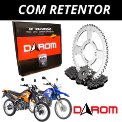 Kit Relação Transmissão com Retentor Crosser Xtz 150