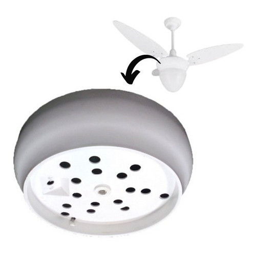 Suporte Plafon Globo Lustre Ventilador De Teto Arge Lunar