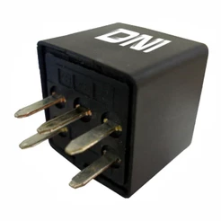 Relé Auxiliar 40/30A - GM / Hyundai / Kia - Terminais Agulha - DNI 8119