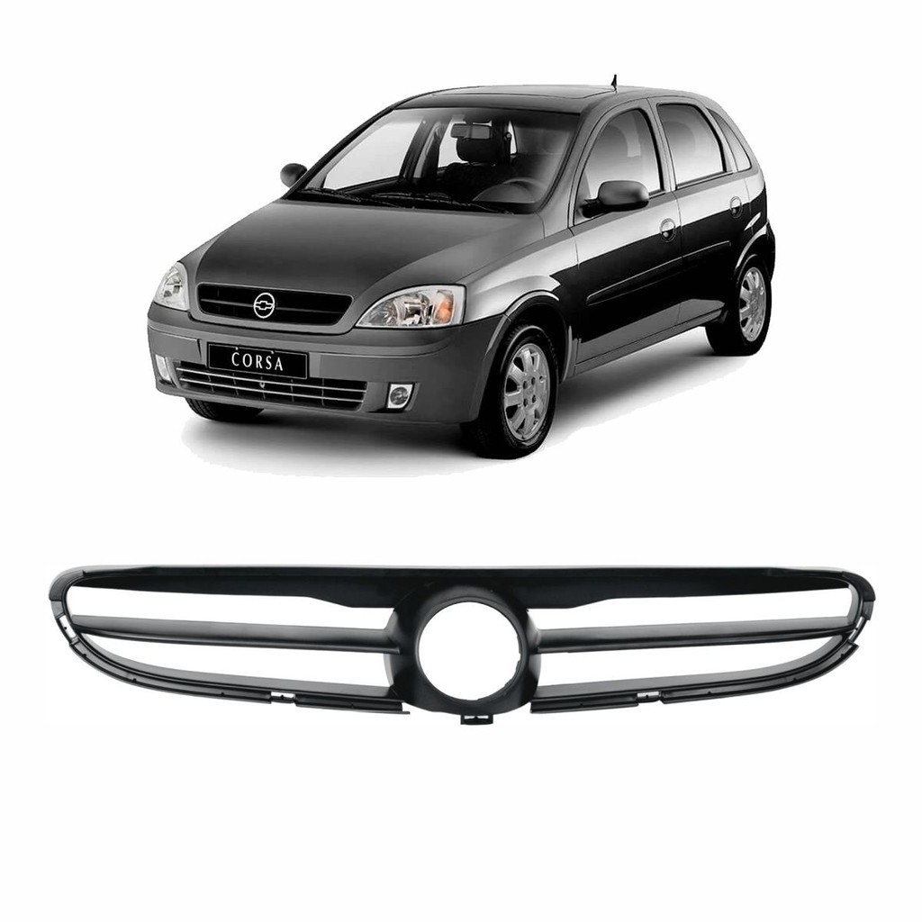Grade Dianteira Corsa Sedan 2003/... Classic