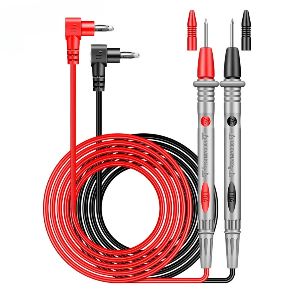 Cabos de Teste para Multimetro Ponta Tradicional 10A 1000V CAT.III - REF PST1043 em Oferta na Shopee