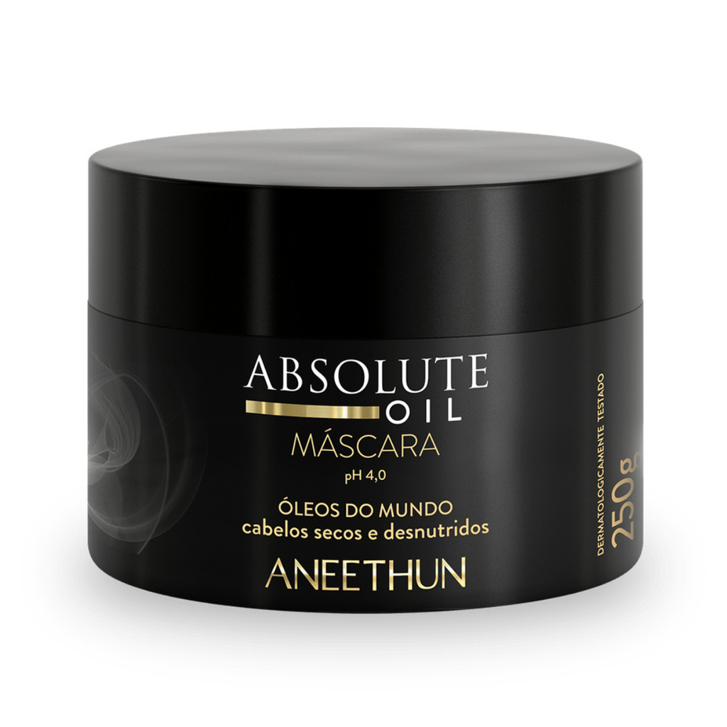 Aneethun Máscara Absolute Oil 250g em Oferta na Shopee