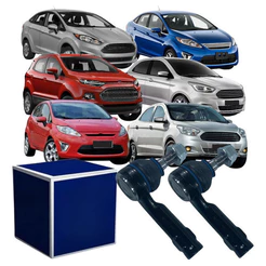 Par Terminal Direção Nakata Fiesta Ecosport Ka