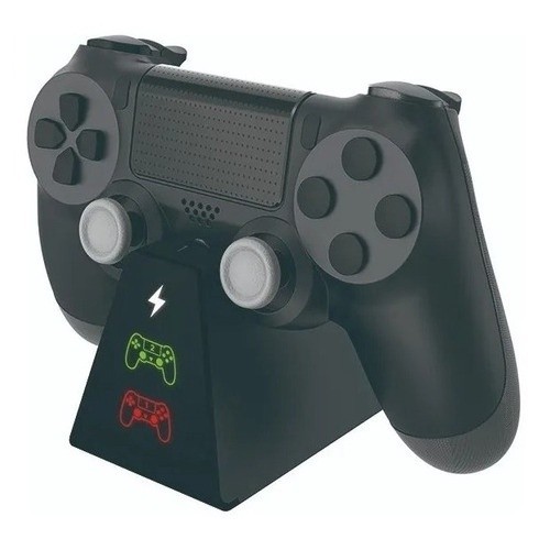 Carregador Duplo Usb Para Controle Ps4 Ps4 Slim Ps4 Pro Dock