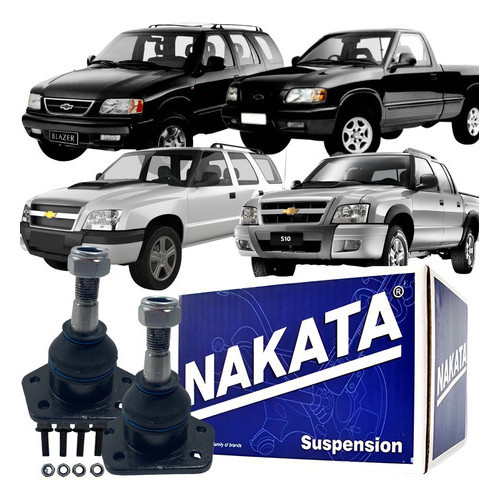 02 Pivô Bandeja Dianteiro Original Nakata S10 Blazer