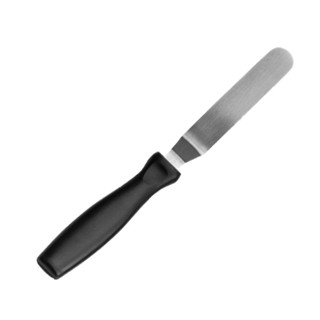 Espátula culinária Curva Inox 22,7cm Lâmina 10,8cm em Oferta na Shopee