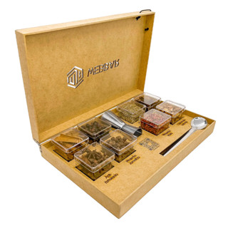 Kit Gin Tônica 8 Especiarias + Colher + Dosador em Oferta na Shopee