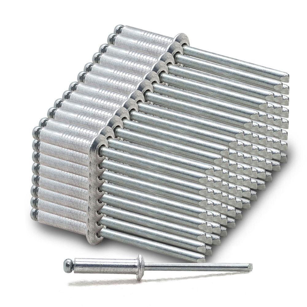 Rebite Alumínio Repuxo Número 312 - Kit 100 Un em Oferta na Shopee