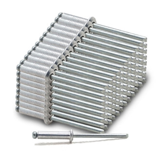 Rebite Alumínio Repuxo Número 312 - Kit 100 Un em Oferta na Shopee