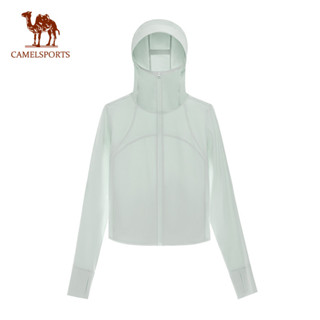 CAMEL SPORTS Roupas De Proteção Solar Femininas Slim Summer Ice Silk Casaco Fino Anti-UV Exterior Slimming em Oferta na Shopee