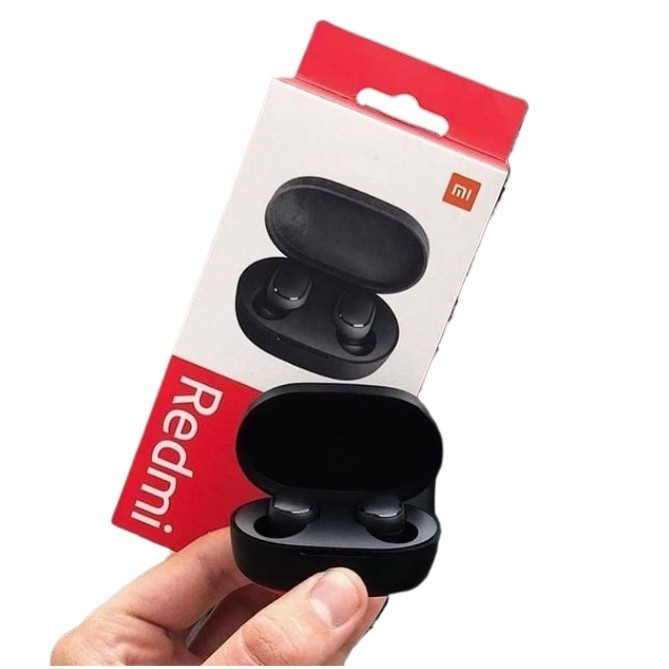 Fone Bluetooth Xiaomi Redmi Airdots 5.0 Fone Sem Fio Duplo Fone De Ouvido