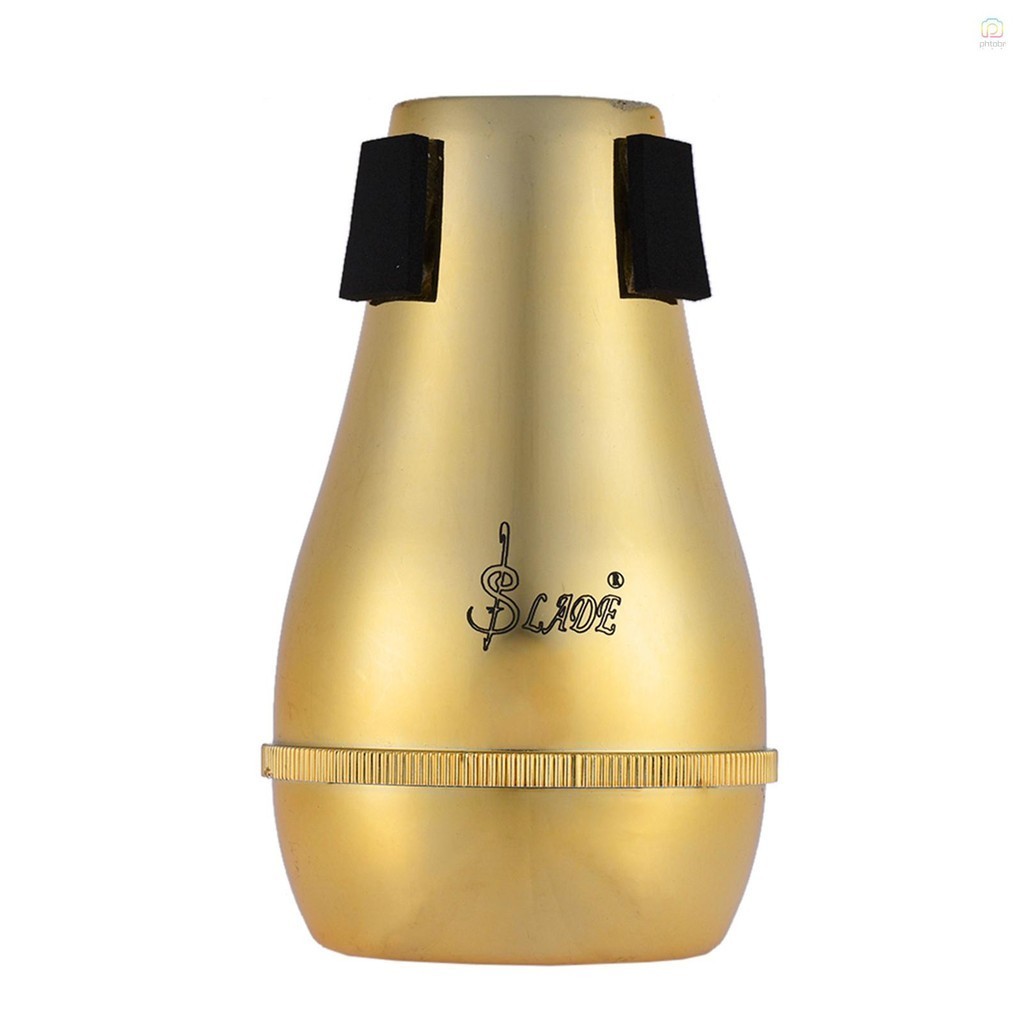 Trombone De Prática Leve De Alta Qualidade Silenciador Mudo Reto Sourdine ABS Material Para Alto Tenor