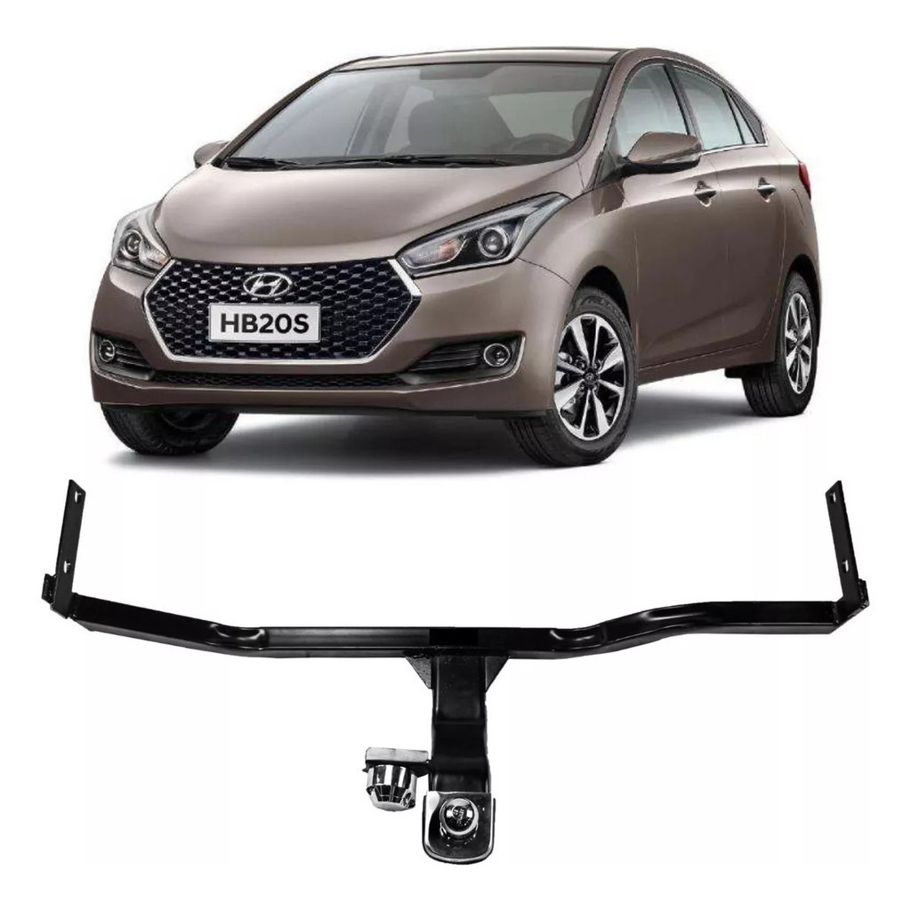 Engate Rabicho Fixo Hb20 Sedan 2013 A 2023 500 Kg