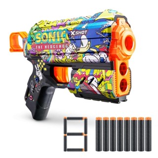 Lançador Sonic Skins Flux - Hyper Spike em Oferta na Shopee