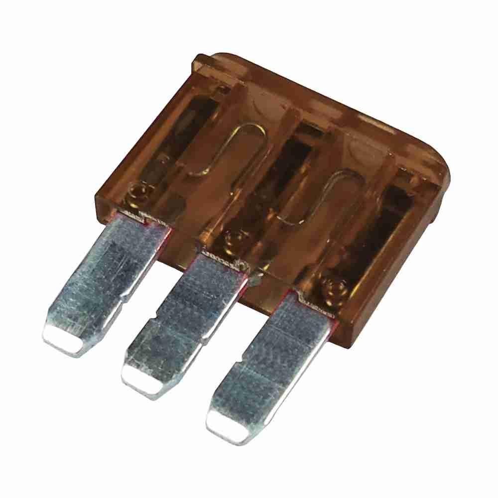 FUSIVEL MICRO LAMINA 3 TERM. 7,5A - UNIVERSAL