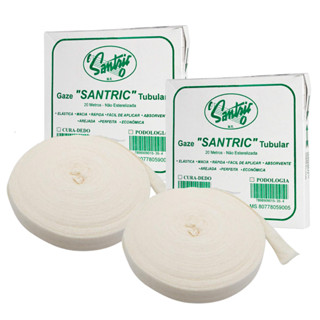 Kit Gaze Tubular p/ Curativo Podologia 1,5cm x 20m - 2un em Oferta na Shopee