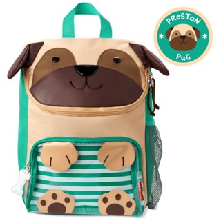 Mochila Escolar Zoo Cachorro Pug Skip Hop em Oferta na Shopee