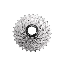 CASSETE 8V SUNRACE R86 11/28D - SPEED - PRATA