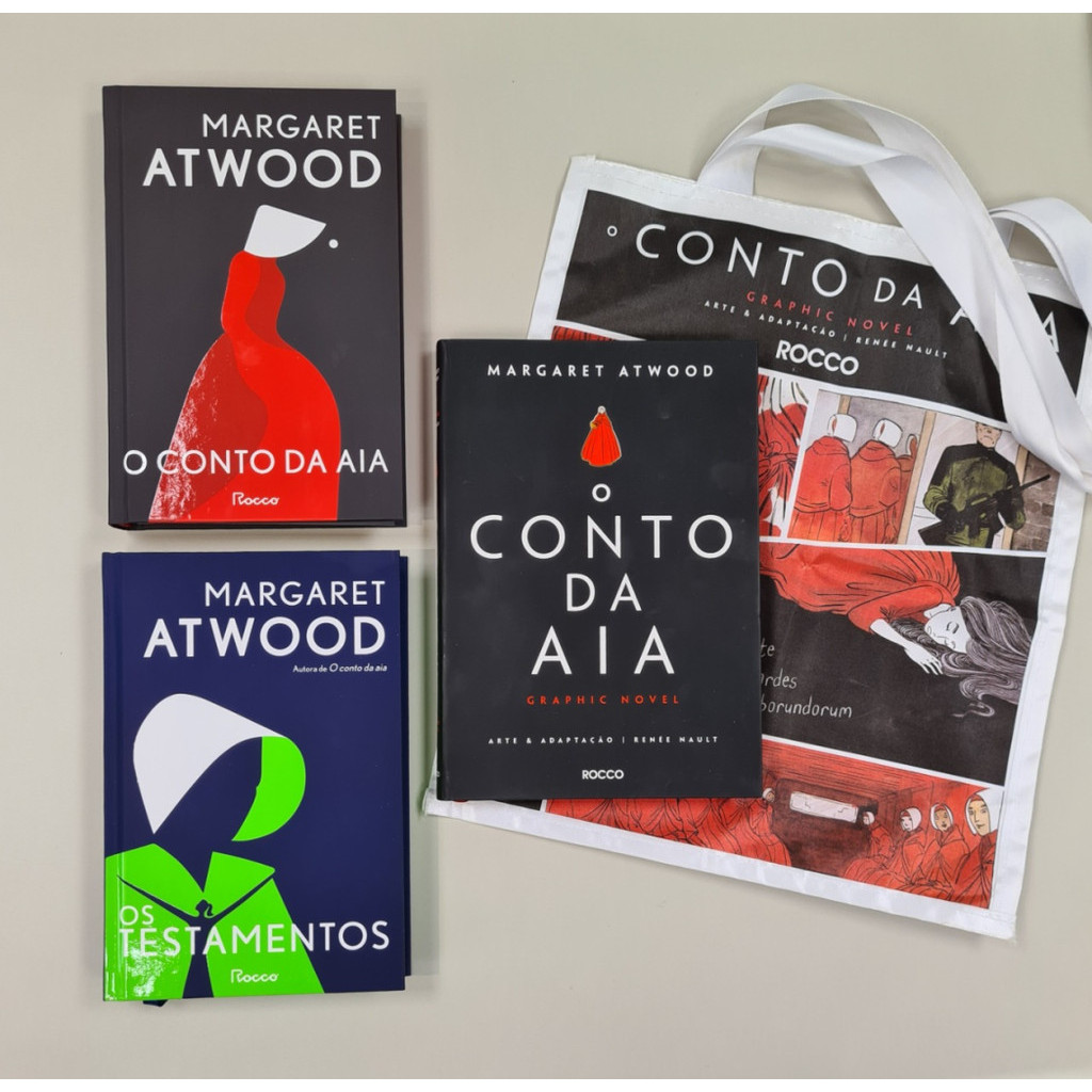 KIT CONTO AIA,CONTO CAPA DURA, TESTAMENTOS+SACOL em Oferta na Shopee