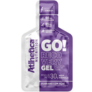 Go Recovery Gel Caixa 10 Un - Atlhetica Nutrition em Oferta na Shopee