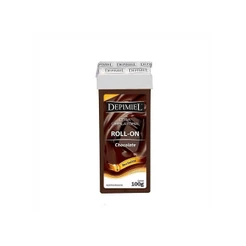 Cera Depilatória Roll On Depimiel Chocolate Refil 100G
