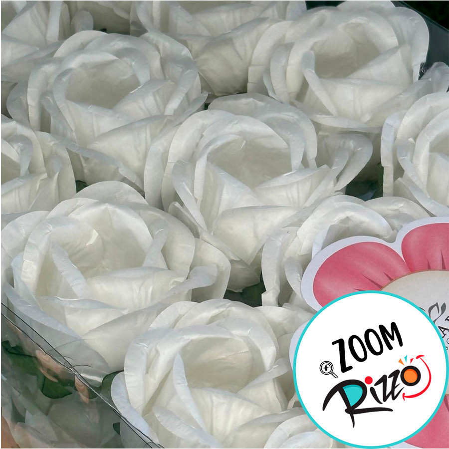 Detalhes do Forminha para Doces Finos - Magnolia Branco - 30 unidades - Decora Doces - Rizzo