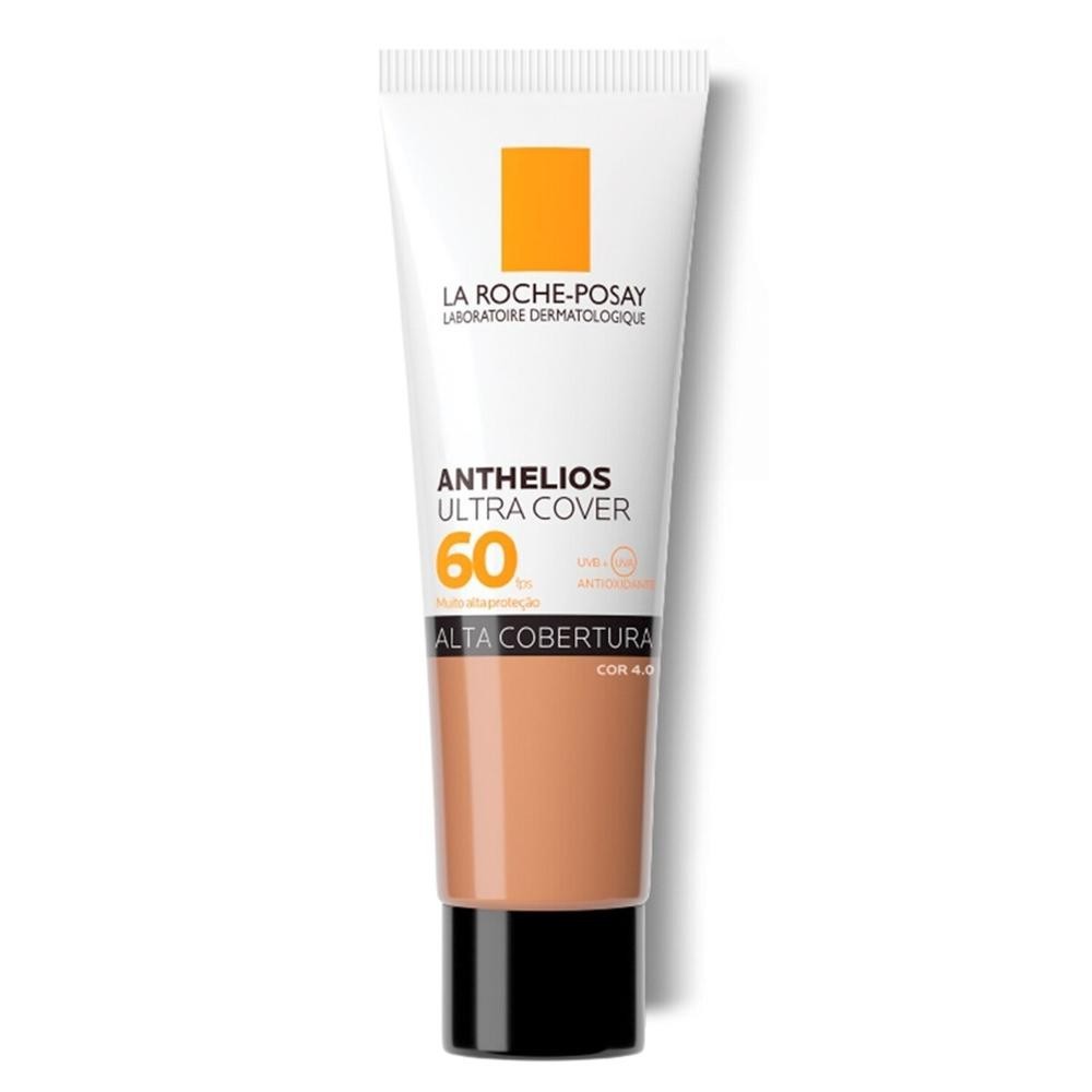 Protetor Solar Facial La Roche-Posay Anthelios Ultra Cover FPS60 4.0 com 30g