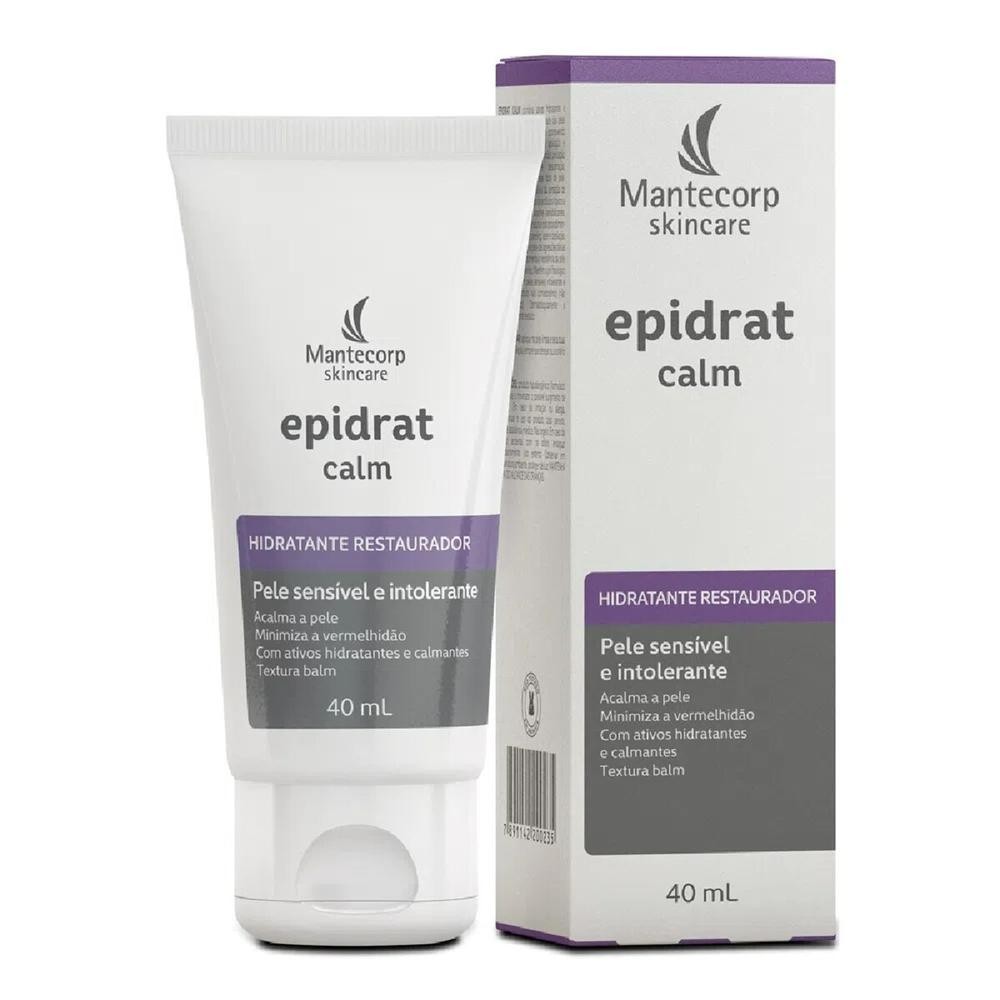 Creme Hidratante Facial Epidrat Calm 40ml em Oferta na Shopee