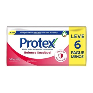 Sabonete em Barra Protex Balance Saudavel 85g Leve 6 Pague menos em Oferta na Shopee