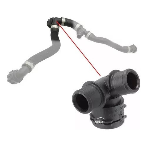Conexão Flange Mangueira Bmw X5 3.0 G05 2018/2020 Original