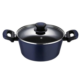 Caçarola Antiaderente para Indução 24 Cm Everyday Azul em Oferta na Shopee