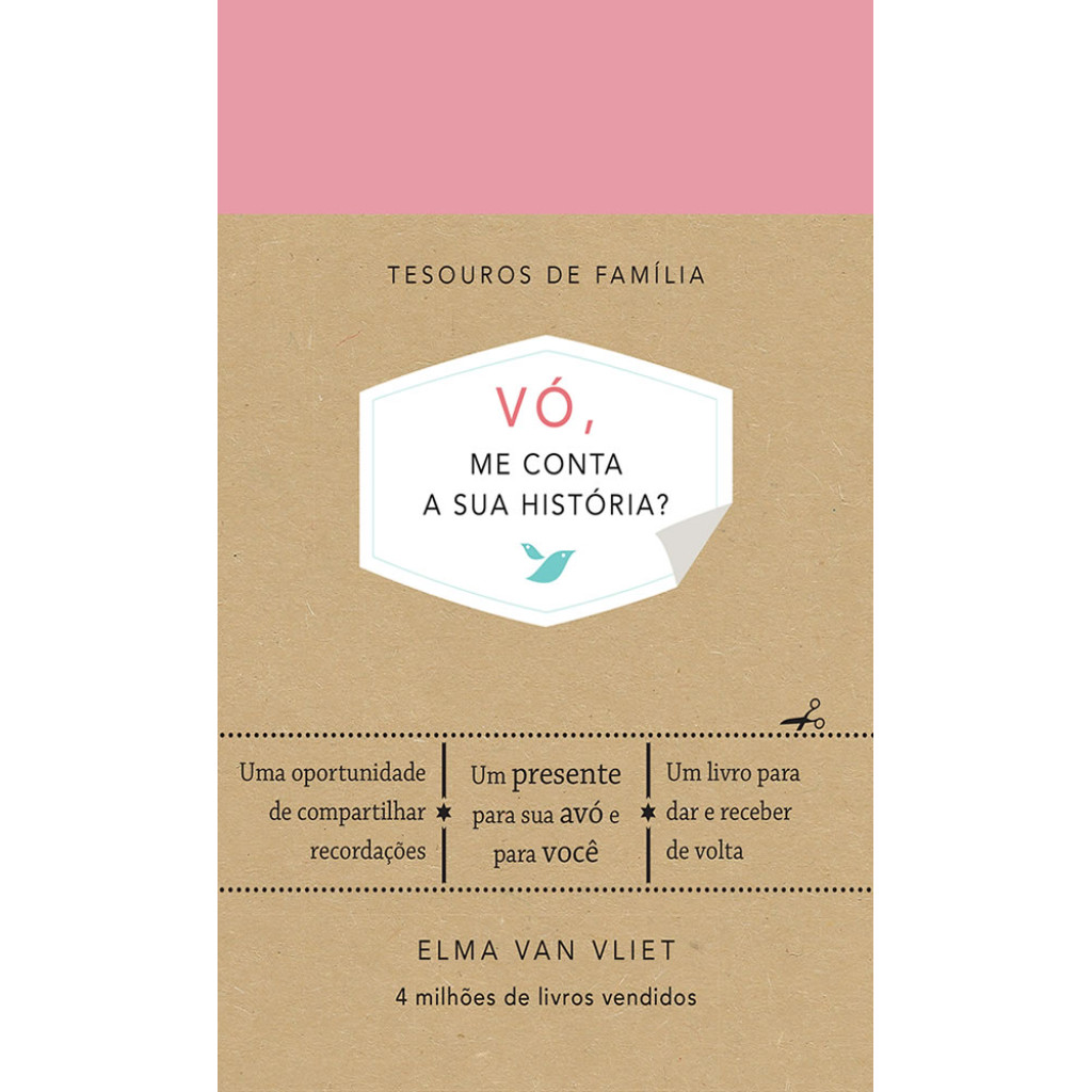 VÓ, ME CONTA A SUA HISTÓRIA? UM LIVRO PARA DAR E RECEBER DE VOLTA