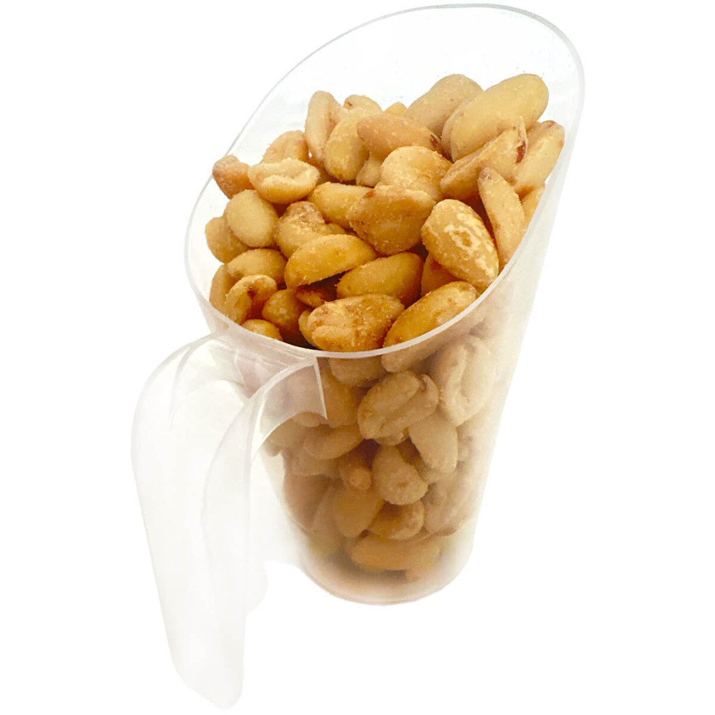 Concha para Cereais, Castanhas, Temperos Plástica 100ml