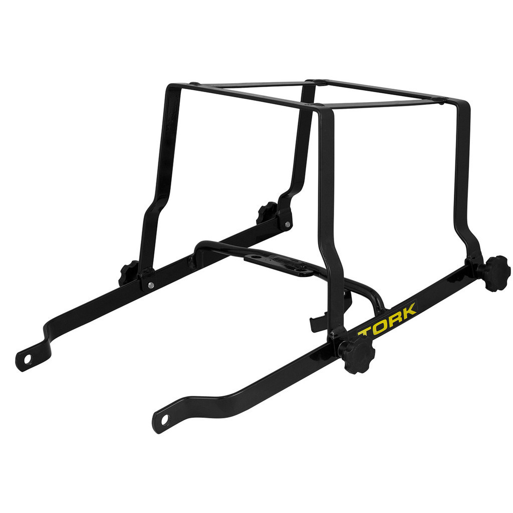 Suporte Baú 80/135L Cromo Forte Removível Titan 150 Sport 2005 2006 2007 2008 em Oferta na Shopee