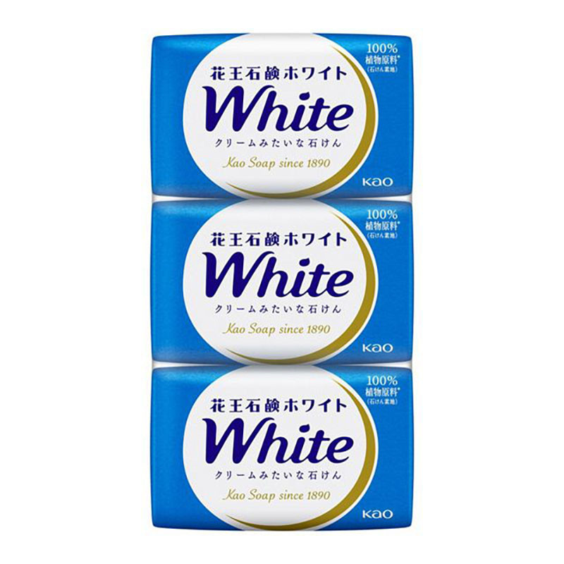 Kao White Regular/Bath Size 1p/3p/ Aromatic Rose/ Citrus Bath Size 3p
