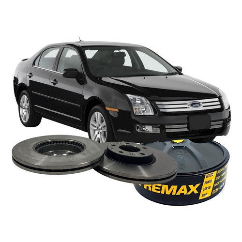 Disco Freio Dianteiro Ventilado Ford Fusion 2006 À 2012 - Spare Parts and Accessories for Vehicles