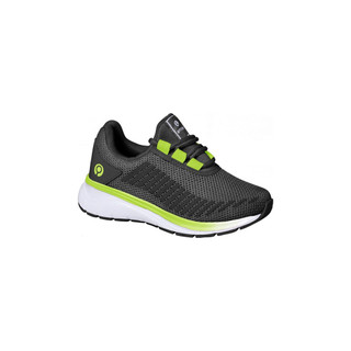 Tênis Infantil Masculino Ortopé Flex Run Cadarço Preto/Amarelo em Oferta na Shopee