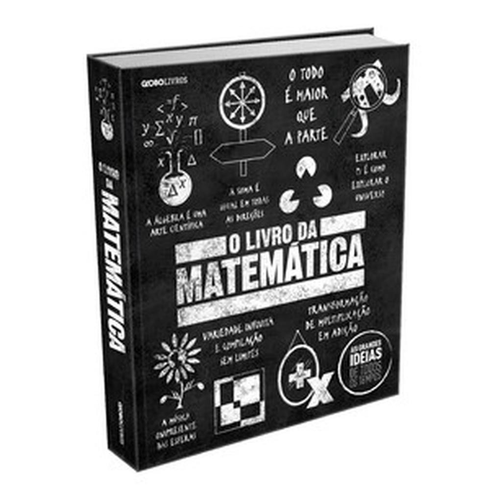 O livro da matemática - Globo Livros em Oferta na Shopee