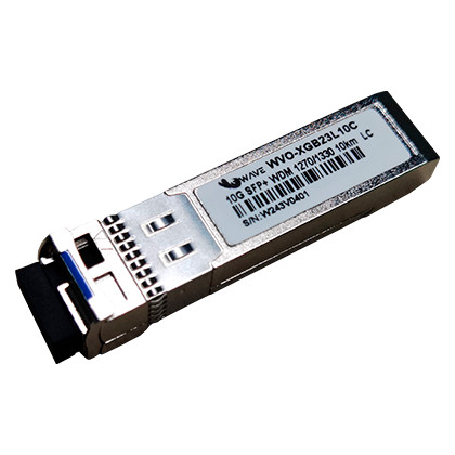 MODULO SFP+10G BIDI TX1270-RX1330NM LA 10KM LC WAVE - KIT 5UN