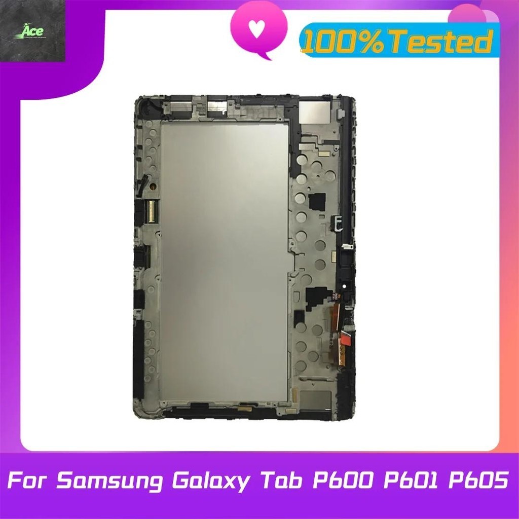 10.1'Display Para Samsung Galaxy Tab Note 10.1 2014 Edição SM-P600 P601 P605 LCD Tela De Toque Digitador Assembléia Com