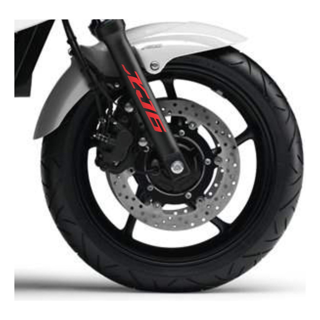 Adesivo Refletivo Para Bengala, Canela de motos Yamaha Xj-6 XJ6 XJ 6