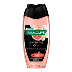 PALMOLIVE SABONETE LÍQUIDO LUMINOUS OILS FIGO E ORQUÍDEA BRANCA COM 250ML